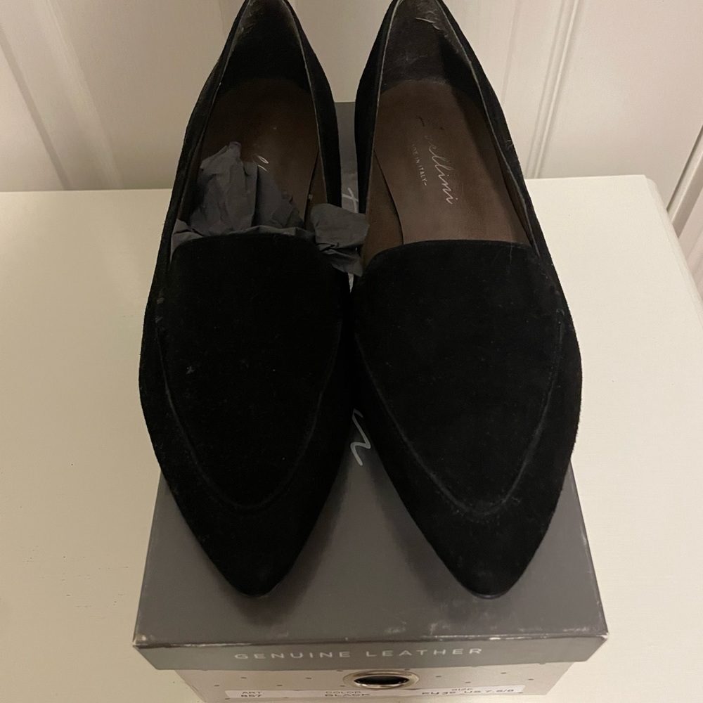 Avellini Women’s Suede Loafers